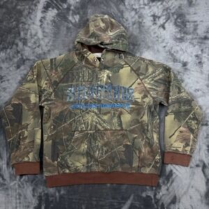 Trail Crest Hoodie Mens Large Green Camo Shooters Little Egg Harbor NJ Pullover